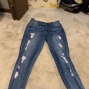 Maurices high rise jeans